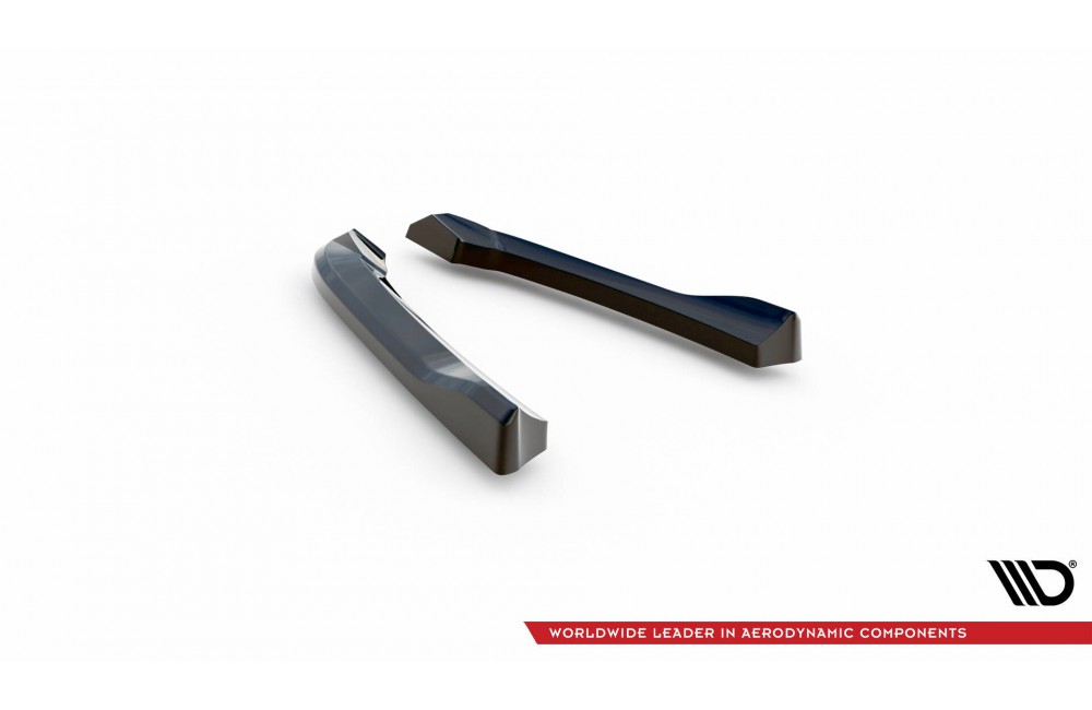 Rear Side Splitters V.1 Audi S5 / A5 S-Line Coupe / Cabriolet 8T