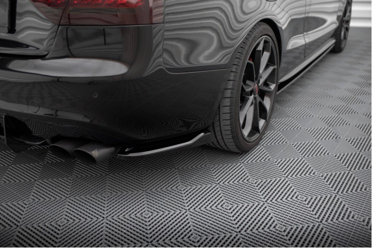 Πίσω Πλευρικοί Splitters V.1 Audi S5 / A5 S-Line Coupe / Cabriolet 8T