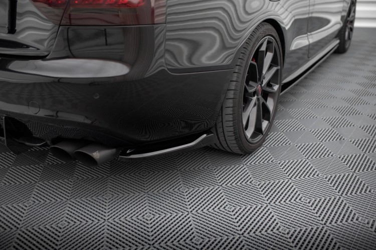 Πίσω Πλευρικοί Splitters V.1 Audi S5 / A5 S-Line Coupe / Cabriolet 8T