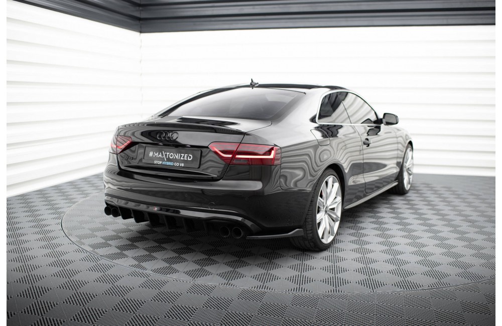 Rear Side Splitters V.2 Audi S5 / A5 S-Line Coupe / Cabriolet 8T