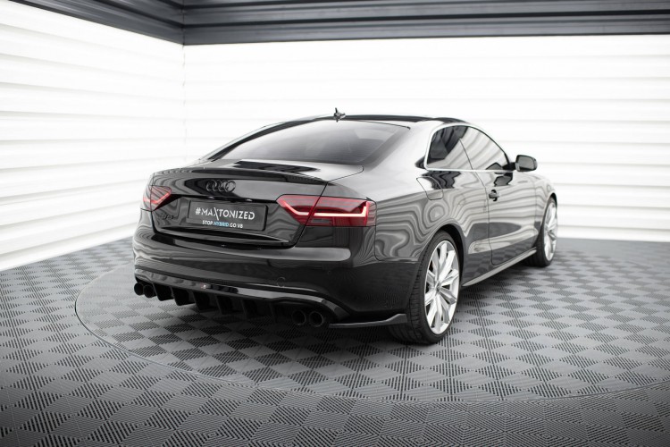 Οπίσθιοι Πλευρικοί Splitters V.2 Audi S5 / A5 S-Line Coupe / Cabriolet 8T