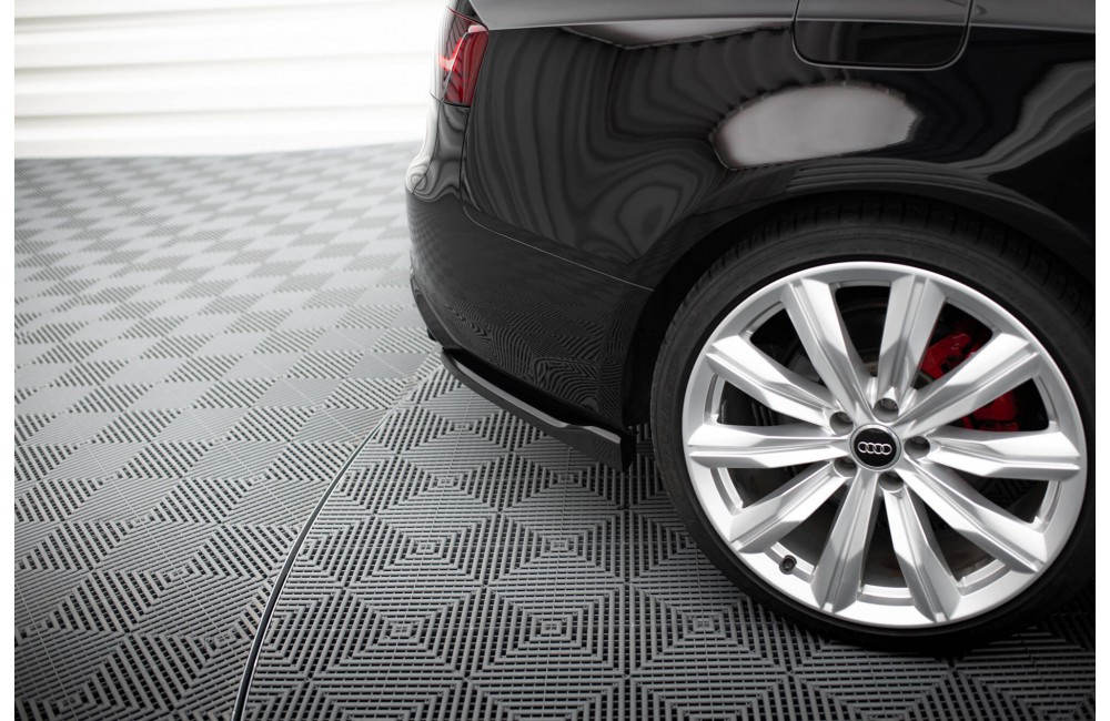 Rear Side Splitters V.2 Audi S5 / A5 S-Line Coupe / Cabriolet 8T