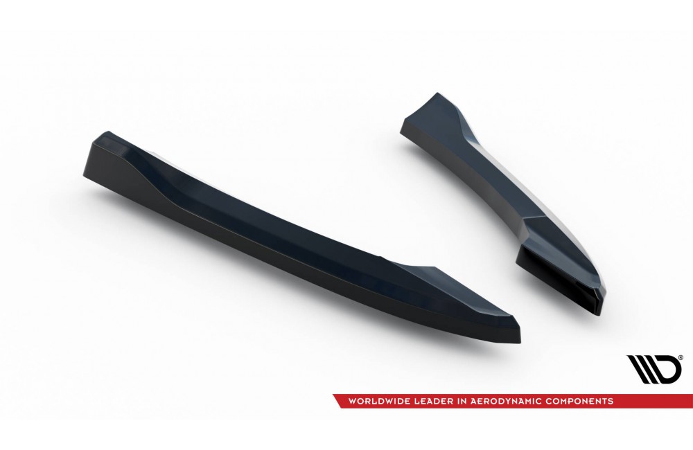 Rear Side Splitters V.2 Audi S5 / A5 S-Line Coupe / Cabriolet 8T
