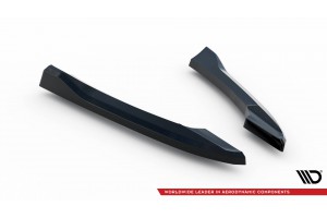 Rear Side Splitters V.2 Audi S5 / A5 S-Line Coupe / Cabriolet 8T