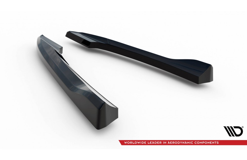 Rear Side Splitters V.2 Audi S5 / A5 S-Line Coupe / Cabriolet 8T
