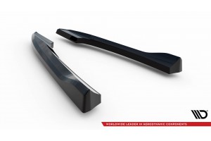 Rear Side Splitters V.2 Audi S5 / A5 S-Line Coupe / Cabriolet 8T