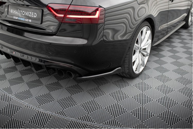 Οπίσθιοι Πλευρικοί Splitters V.2 Audi S5 / A5 S-Line Coupe / Cabriolet 8T