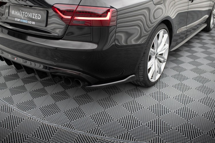 Οπίσθιοι Πλευρικοί Splitters V.2 Audi S5 / A5 S-Line Coupe / Cabriolet 8T