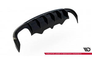 Rear Valance Audi S5 Sportback 8T