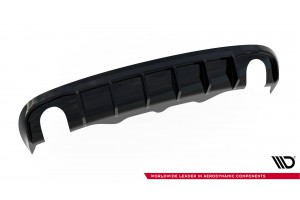 Rear Valance Audi A5 S-Line Sportback 8T (Version with single exhaust tips on both sides) - Version with single exhaust tips on both sides