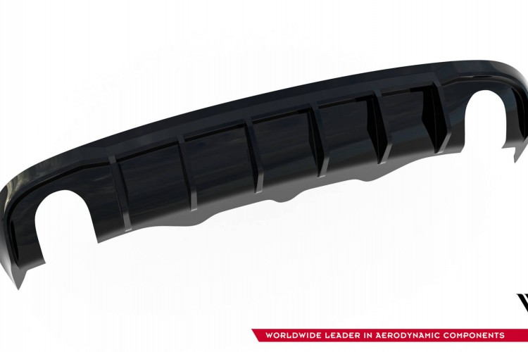Πίσω Valance Audi A5 S-Line Sportback 8T (Έκδοση με διπλές εξάτμιση από τη μία πλευρά)