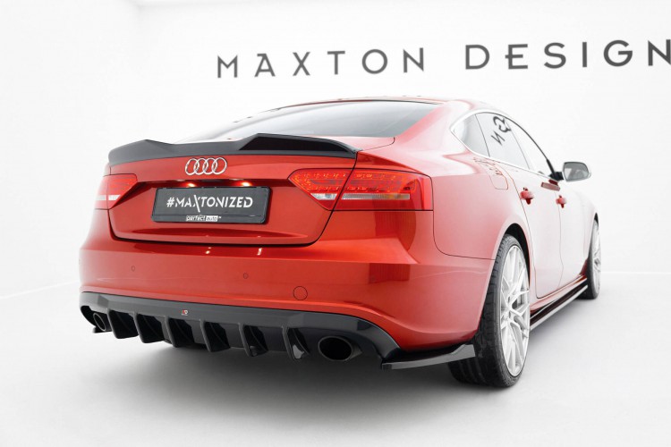 Πίσω Valance Audi A5 S-Line Sportback 8T (Έκδοση με διπλές εξάτμιση από τη μία πλευρά)