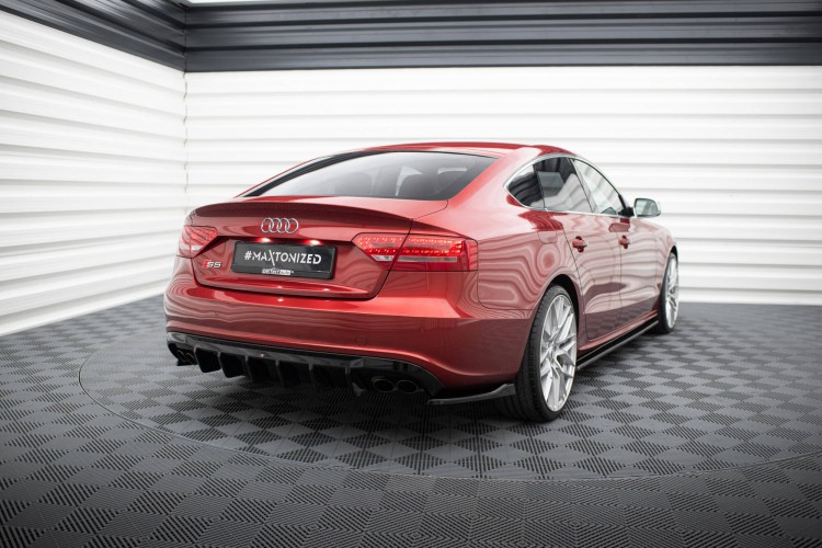 Πίσω Πλευρικοί Splitters Audi S5 / A5 S-Line Sportback 8T