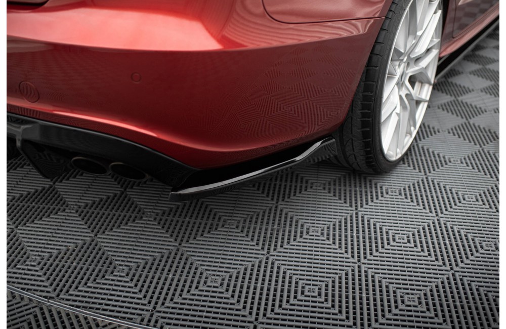 Rear Side Splitters Audi S5 / A5 S-Line Sportback 8T