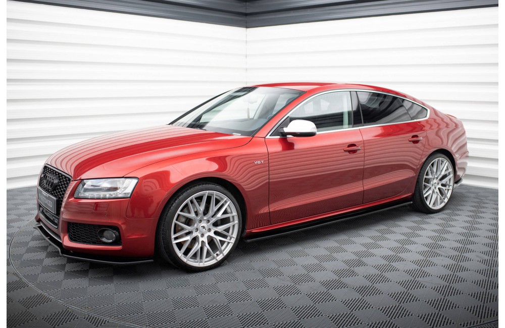 Set of Splitters Audi S5 Sportback 8T