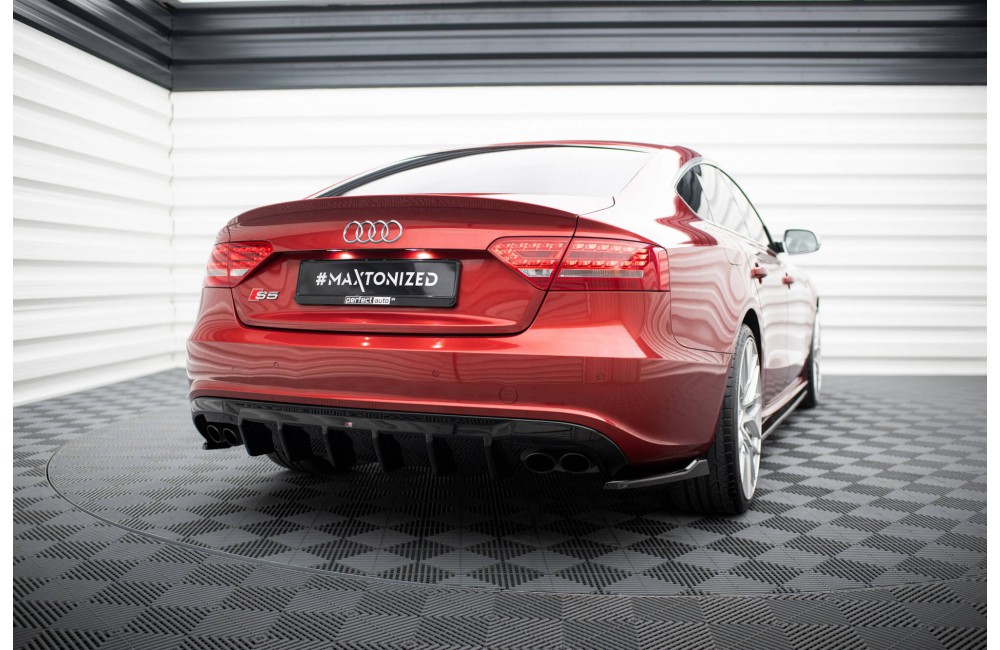 Set of Splitters Audi S5 Sportback 8T