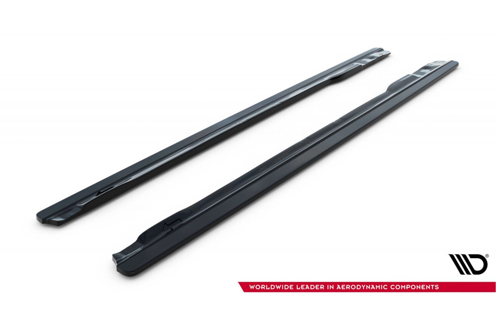 Set of Splitters Audi S5 Sportback 8T