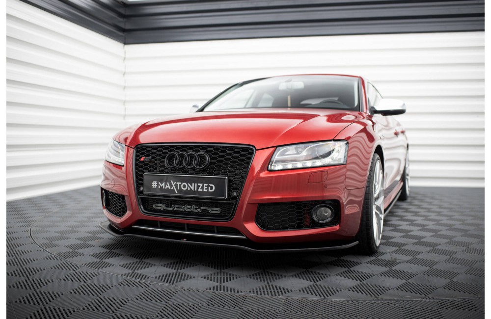 Set of Splitters Audi S5 Sportback 8T