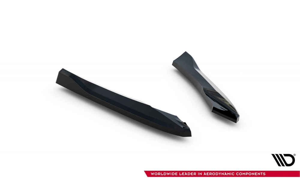 Set of Splitters Audi S5 Sportback 8T
