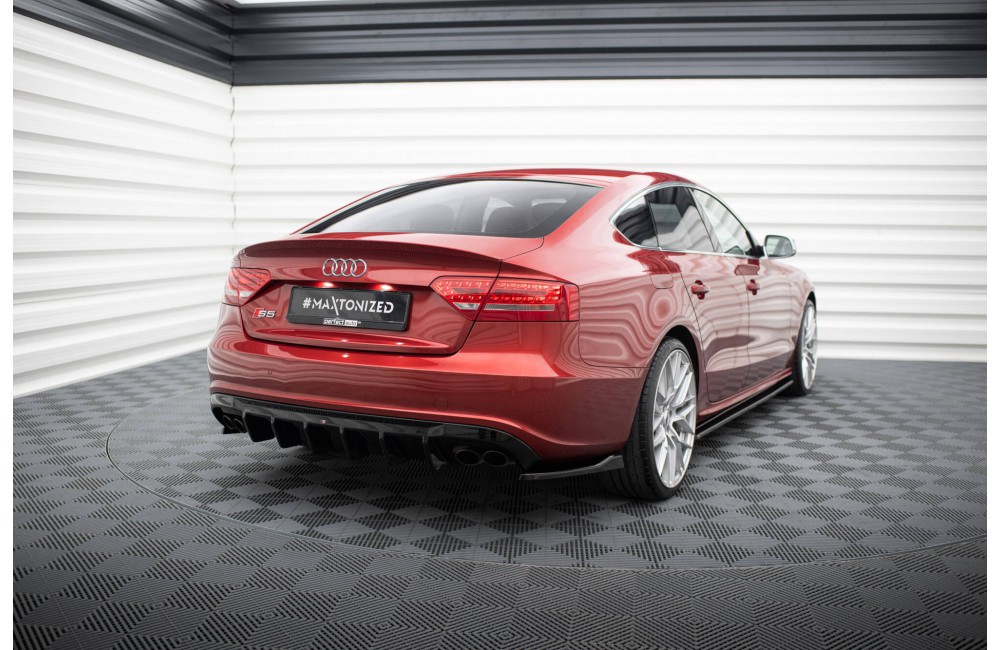 Set of Splitters Audi S5 Sportback 8T