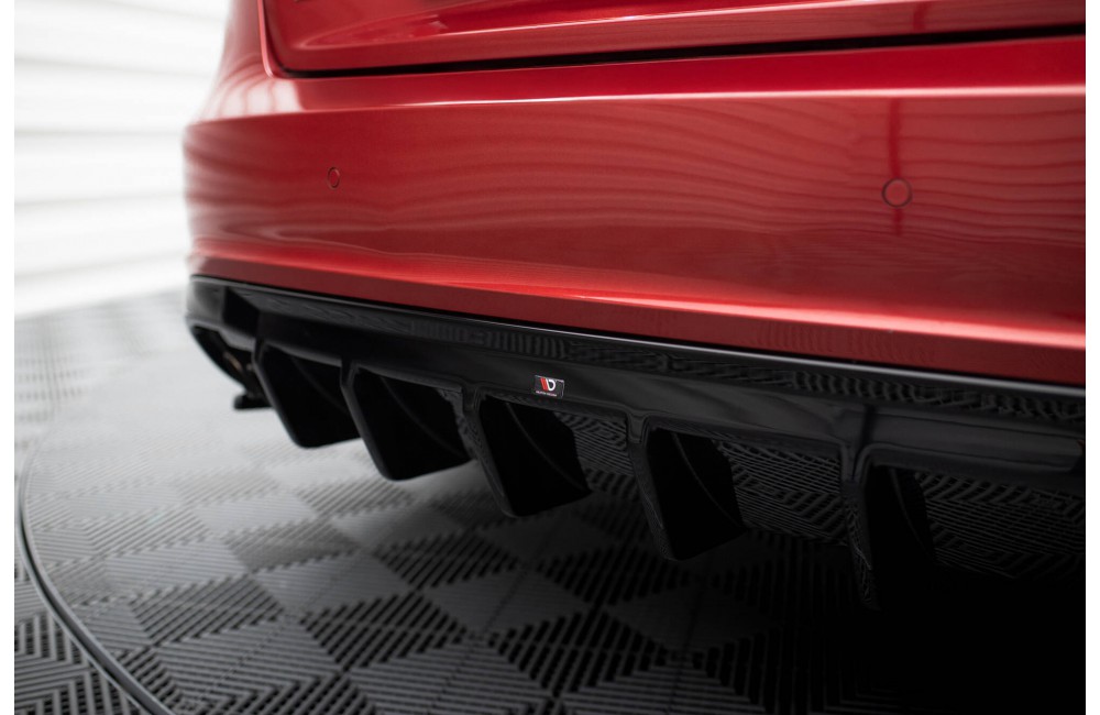 Set of Splitters Audi S5 Sportback 8T