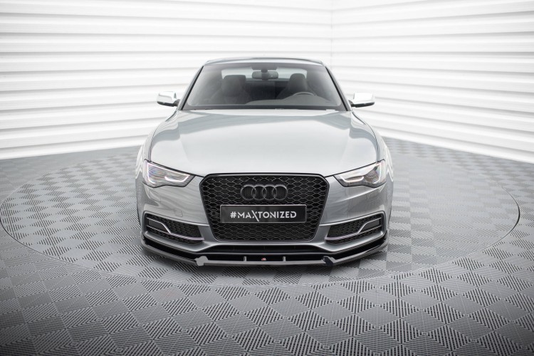 Μπροστινός Splitter V.3 Audi S5 / A5 S-Line 8T Facelift