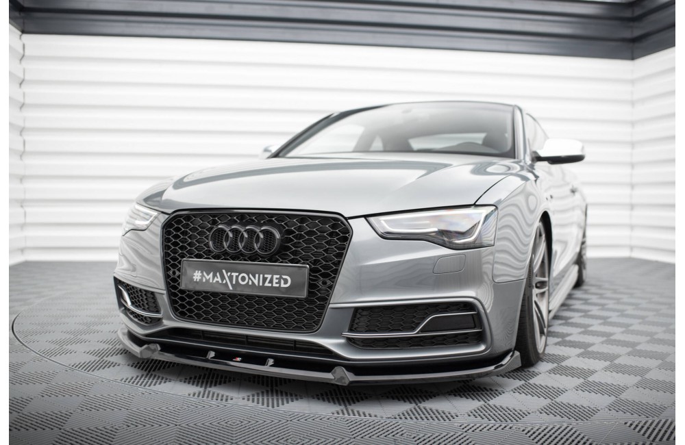 Front Splitter V.3 Audi S5 / A5 S-Line Coupe / Sportback 8T Facelift