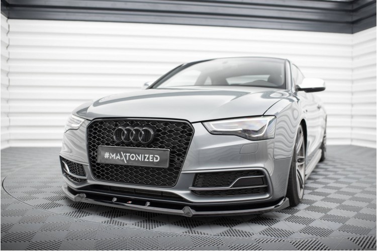 Μπροστινός Splitter V.3 Audi S5 / A5 S-Line 8T Facelift