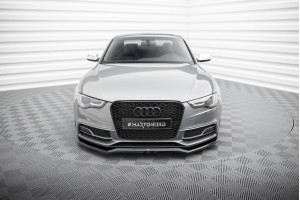 Front Splitter V.4 Audi S5 / A5 S-Line Coupe / Sportback 8T Facelift