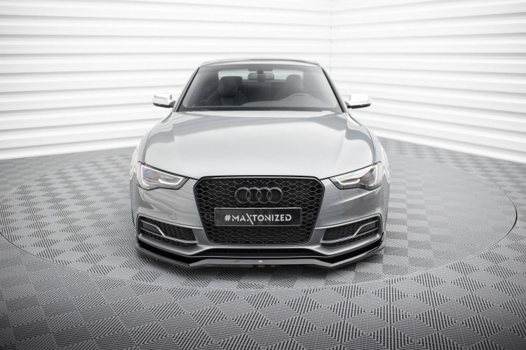 Μπροστινός Splitter V.4 Audi S5 / A5 S-Line 8T Facelift