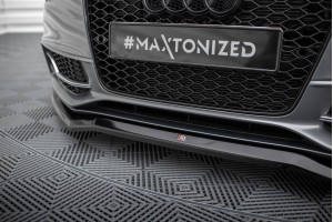 Front Splitter V.4 Audi S5 / A5 S-Line Coupe / Sportback 8T Facelift