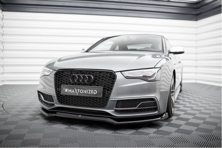 Μπροστινός Splitter V.4 Audi S5 / A5 S-Line 8T Facelift
