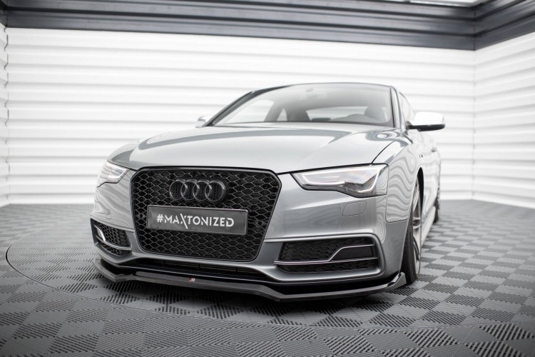 Μπροστινός Splitter V.4 Audi S5 / A5 S-Line 8T Facelift