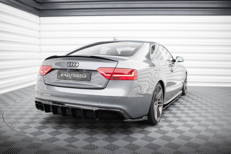 Οπίσθιο Valance Audi S5 / A5 S-Line 8T Facelift (Έκδοση με μονή πλευρική διπλή εξάτμιση)