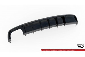 Rear Valance Audi A5 S-Line Coupe / Sportback 8T Facelift (Single side dual exhaust version)