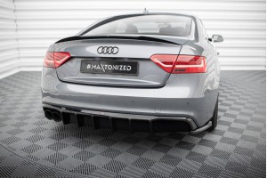 Rear Valance Audi A5 S-Line Coupe / Sportback 8T Facelift (Single side dual exhaust version)