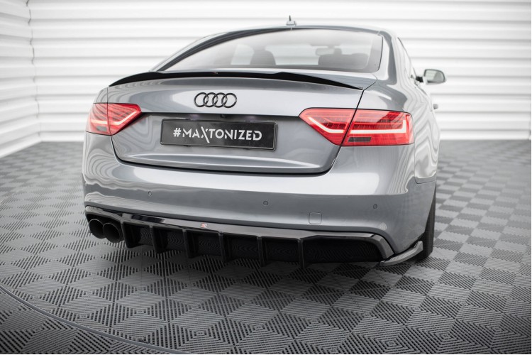 Οπίσθιο Valance Audi S5 / A5 S-Line 8T Facelift (Έκδοση με μονή πλευρική διπλή εξάτμιση)