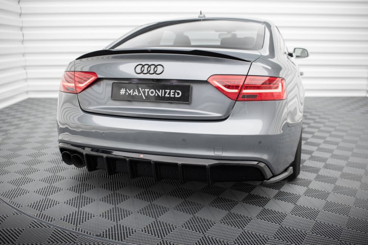 Οπίσθιο Valance Audi S5 / A5 S-Line 8T Facelift (Έκδοση με μονή πλευρική διπλή εξάτμιση)