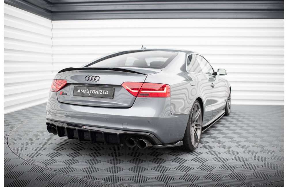 Rear Valance Audi S5 Coupe / Sportback 8T Facelift
