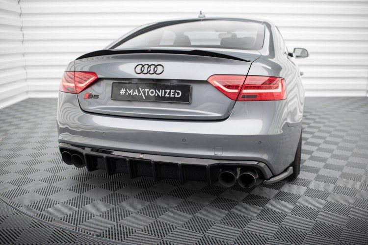 Πίσω Valance Audi S5 / A5 S-Line 8T Facelift