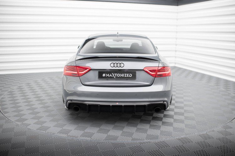 Οπίσθιο Valance Audi S5 / A5 S-Line 8T Facelift (Έκδοση με μονές εξάτμιση και στις δύο πλευρές)