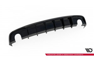 Rear Valance Audi A5 S-Line Coupe / Sportback 8T Facelift (Version with single exhausts on both sides)