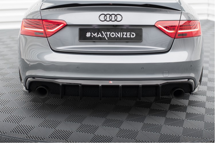 Οπίσθιο Valance Audi S5 / A5 S-Line 8T Facelift (Έκδοση με μονές εξάτμιση και στις δύο πλευρές)