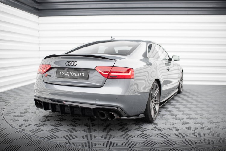 Πίσω Πλευρικοί Splitters Audi S5 / A5 S-Line 8T Facelift