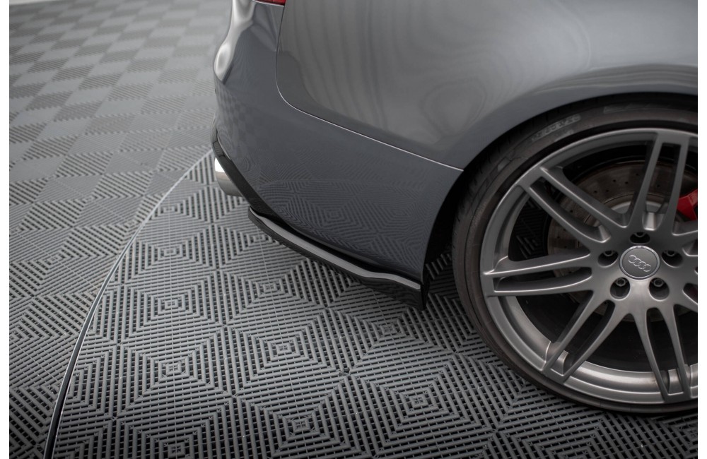 Rear Side Splitters Audi S5 / A5 S-Line Coupe 8T Facelift