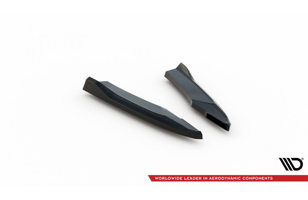 Rear Side Splitters Audi S5 / A5 S-Line Coupe 8T Facelift