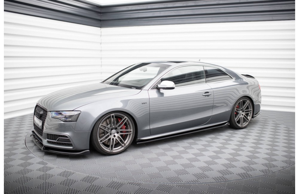 Side Skirts Diffusers V.2 Audi S5 / A5 S-Line Coupe 8T Side Skirts Diffusers V.2 Audi S5 / A5 S-Line Coupe 8T