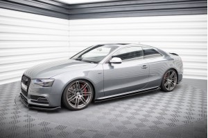 Side Skirts Diffusers V.2 Audi S5 / A5 S-Line Coupe 8T Side Skirts Diffusers V.2 Audi S5 / A5 S-Line Coupe 8T
