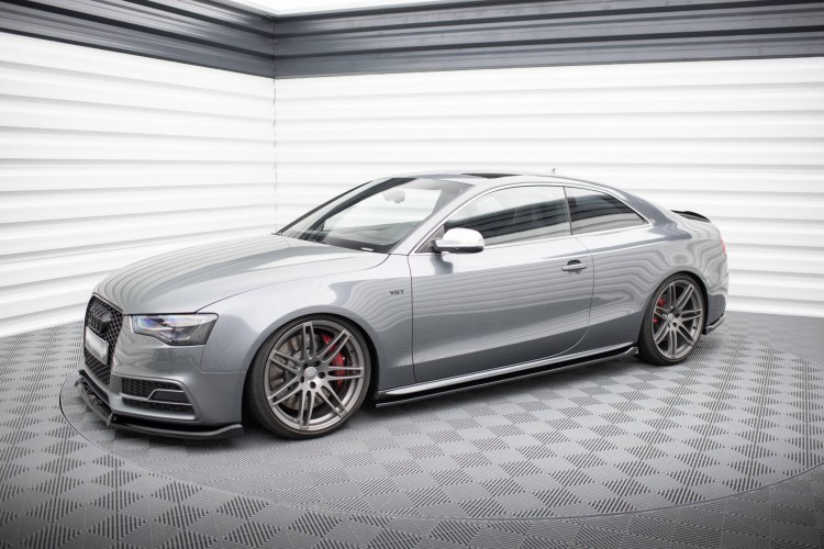 Πλευρικές Αεραγωγοί Diffusers V.2 Audi S5 / A5 S-Line Coupe 8T / 8T Facelift