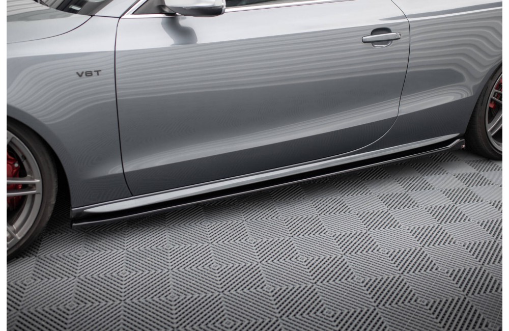 Side Skirts Diffusers V.2 Audi S5 / A5 S-Line Coupe 8T Side Skirts Diffusers V.2 Audi S5 / A5 S-Line Coupe 8T